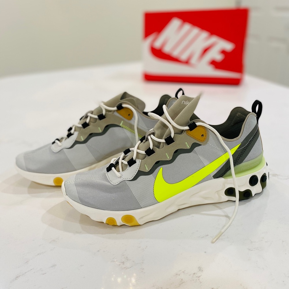 Nike react element 55 sneakers